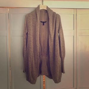 BCBG Maxazria Tan Sweater